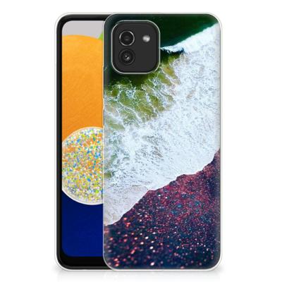 Samsung Galaxy A03 | TPU Hoesje | Sea in Space