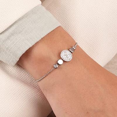 Fossil armband JF03223040 Vintage Glitz zilver