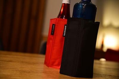 Flessenkoeltas Vin Bouquet Zwart