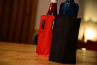 Flessenkoeltas Vin Bouquet Zwart - thumbnail