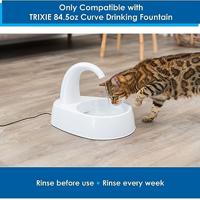 Trixie drinkfontein Curved Stream voor hond en kat (2,5 liter) Filter - thumbnail