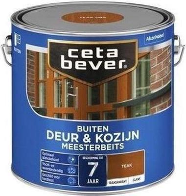 Cetabever Meesterbeits Deur en Kozijn Transparant Glans - Teak