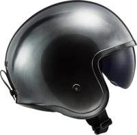 LS2 jethelm "of599 ii spitfire jeans". helmet of599 spitf.ii jeans s - thumbnail