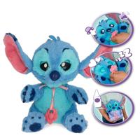 Knuffel Stitch 10,30 x 19 x 11,20 cm Multicolour Plastic - thumbnail