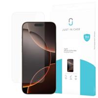 Just in Case Tempered Glass voor Apple iPhone 16 Pro Max Smartphone screenprotector - thumbnail