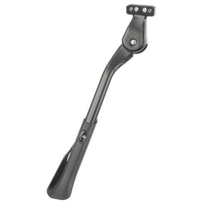 Steco M-wave zijstandaard 24 t/m 29" column e2 extra sterk / e-bike montage op achterbrug zwart Steco M-wave zijstandaard 24 t/m 29" column e2 extra sterk / e-bike montage op achterbrug zwart