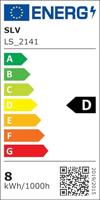 SLV ANGOLUX SENSOR 1001969 LED-buitenlamp met bewegingsmelder (wand) LED LED vast ingebouwd 9.8 W Antraciet - thumbnail