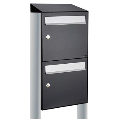 Allux Flow Set 2-Hoog Met Dak Op Statief Zwart - 40040070_1x2ds