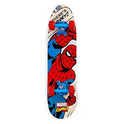 Marvel Spider-man skateboard 61 x 15 x 10 cm hout