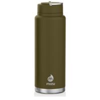 Mizu V12 Thermosfles Safari Green 1,07 L - thumbnail