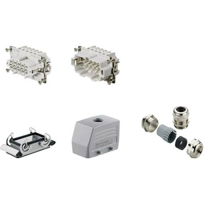 Weidmüller Connectorset RockStar® HDC HE 1802410000 1 stuk(s) Weidmüller Connectorset RockStar® HDC HE 1802410000 1 stuk(s)