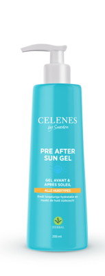 Celenes by Sweden After Sun Gel 200ml