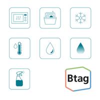 Brother PT-N10 labelprinter Thermo transfer Kleur 9 mm/sec - thumbnail