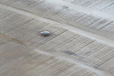 Bureau DKD Home Decor 160 x 80 x 75 cm Metaal Mangohout