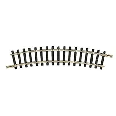 N Fleischmann rails (zonder ballastbed) 22231 Gebogen rails 24 ° 194.6 mm 12 stuk(s)