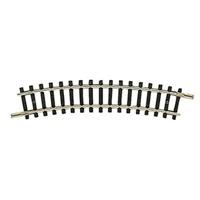 N Fleischmann rails (zonder ballastbed) 22231 Gebogen rails 24 ° 194.6 mm 12 stuk(s) - thumbnail