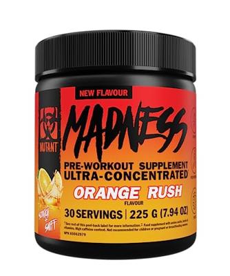 Mutant Madness 30servings Orange - thumbnail