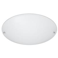 LED Plafondlamp - Plafondverlichting - Trion Linola - E27 Fitting - Rond - Mat Wit - Aluminium - thumbnail