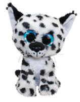 Lumo Stars knuffel - lynx winter, 15cm - thumbnail