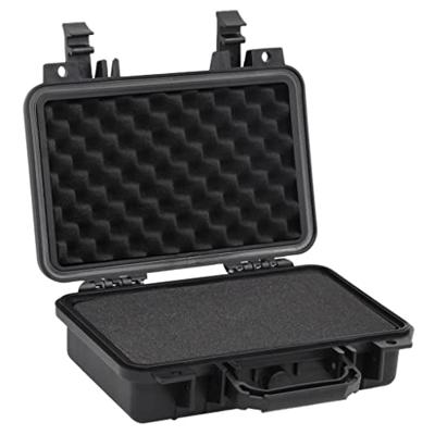 VidaXL Flightcase draagbaar 30x22x10 cm pp zwart - thumbnail