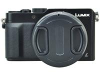 JJC LH-43LX100 Zonnekap zwart - thumbnail