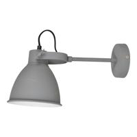 Urban Interiors Wandlamp 'Dock' kleur grijs - thumbnail