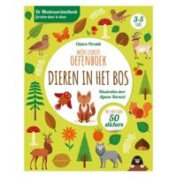 Dieren in het bos - Mijn leukste oefenboek (Paperback) - thumbnail