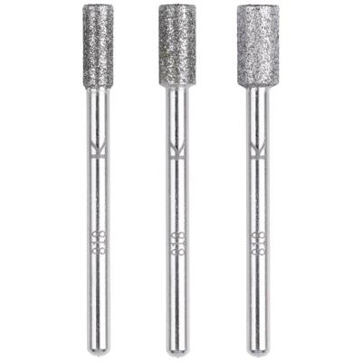 Wolfcraft diamantslijpstift-set | cilindervormig | 3-delig | 1 set - 5987000