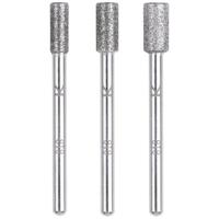 Wolfcraft 5987000 Diamantslijper-penset, cilindervormig, 3-delig 1 set(s) - thumbnail