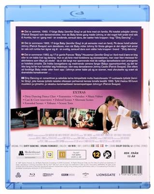 Dirty Dancing (1987) - Blu Ray Dirty Dancing (1987) - Blu Ray