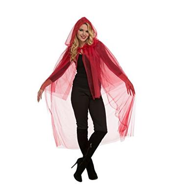 Cape My Other Me Rood Tulle