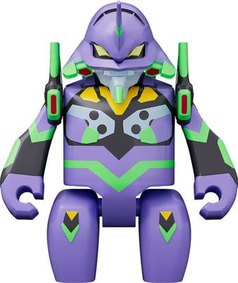 Rebuild of Evangelion Brickroid Action Figure Evangelion Test Type-01 5 cm