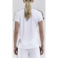 Craft 1905567 Progress Contrast Jersey W - White/Black - XL - thumbnail