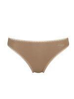 2-pack dames Basic Tai GO - biologische slips - XS - Creme | Dames slip - Onderbroek - Ondergoed - XS - Onderbroek - Ondergoed - XS - Onderbroek - - thumbnail