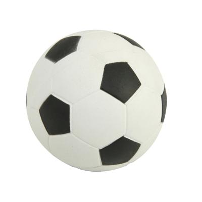 TRIXIE DRIJVENDE SCHUIMRUBBER BAL ASSORTI 7X7X7 CM 3 ST