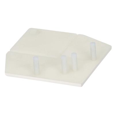 Keralit Eindkap voor 2803/2812 Wit (2822)