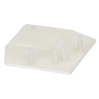 Keralit Eindkap voor 2803/2812 Wit (2822) - thumbnail