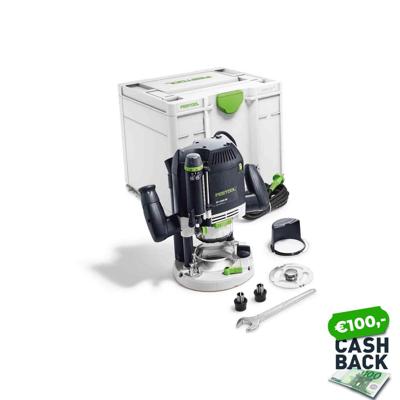 Festool OF 2200 EB-Plus 576215 Bovenfreesmachine 2200 W