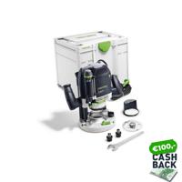 Festool OF 2200 EB-Plus 576215 Bovenfreesmachine 2200 W - thumbnail