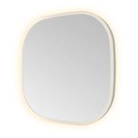 Spiegel Hotbath &MORE 40x40 cm LED-Verlichting Deens Ovaal RVS - thumbnail