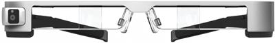 Epson Moverio Bt-300 Semi-Transparante Multimedia-Bril (Augmented Reality (Ar) Smart-Bril Met Oled-Display)