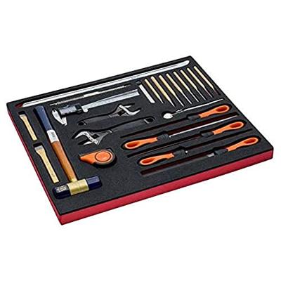 Bahco Foaminlay Fit&Go 3/3 met moersleutels | slaggereedschap en meetgereedschap - 24-delig - FF1A5008