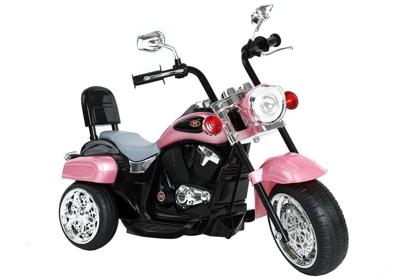 Viking Choice Kindermotor driewieler elektrisch bestuurbaar – Licht Roze Viking Choice Kindermotor driewieler elektrisch bestuurbaar – Licht Roze