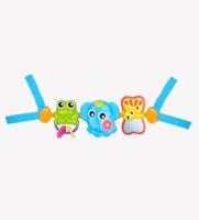 Playgro Travel Trio Musical Pram Tie hangend babyspeelgoed - thumbnail