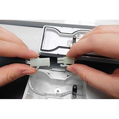 Müller-Licht Aquafix LED-kuiplamp voor vochtige ruimte LED LED vast ingebouwd 40 W Neutraalwit Wit