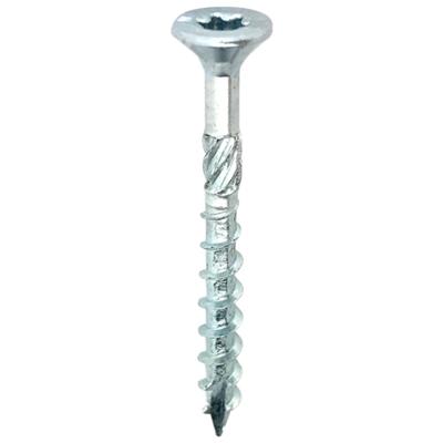 Woodies Ultimate Spaanplaatschroef Torx 3,5x30/18 platverz. kop T15 verzinkt deeldraad 200st.