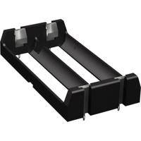Keystone Electronics 1049 Batterijhouder Aantal cellen: 2 18650 Doorsteekmontage THT (l x b x h) 77 x 40 x 15 mm - thumbnail