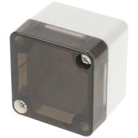 Hammond Electronics 1554A2GYSL Universele behuizing 52 x 50 x 40 Polycarbonaat Grijs 1 stuk(s) - thumbnail