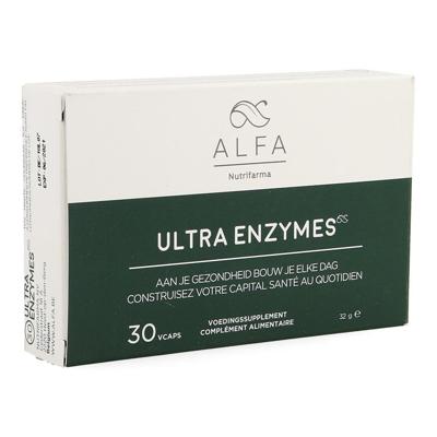 Alfa Ultra Enzymes V-caps 30