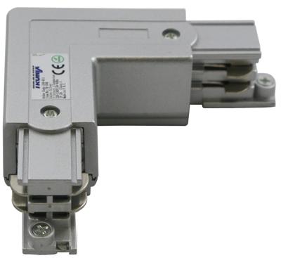 Haakse hoek verbinding voor een spanningsrail aluminium 169-017